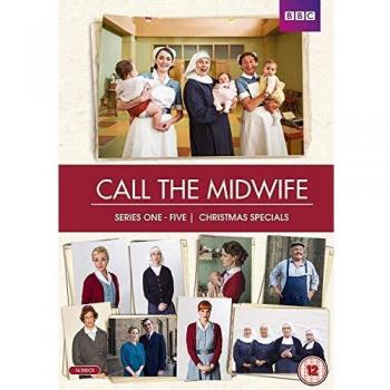 Call The Midwife: Series 1-5 [DVD]