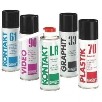 Kontakt Chemie KONTAKT 60 Kontaktreiniger Elektronik Kontaktspray 200 ml 70009