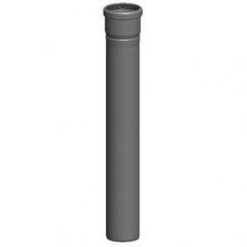ALTERNATIVE HAUSTECHNIK Atec Rohr PolyTop kürzbar DN60 955 mm