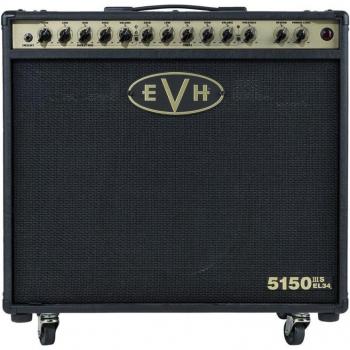 EVH 5150III 50W EL34 1x12 Combo Amplifier and 12 Speaker