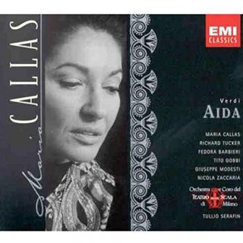Aïda : Version intégrale (Verdi, Milan 1955)