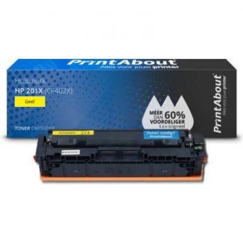 Toner jaune PrintAbout compatible HP 201X (CF402X)