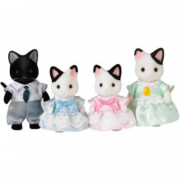 Sylvanian Families – Le Village : Mini-Chat Bicolore – 5181
