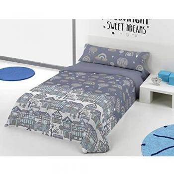 360° Blue Balloon Duvet Set by Pierre Cardin – 240×260