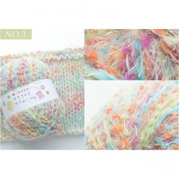 Vibrant Mixed Thread Craft Kit