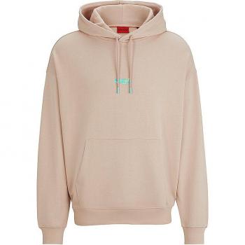 Sweat BOSS à capuche rose doux