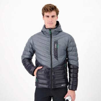 +8000 Anorak Grigio Uomo Montagna Taglia L