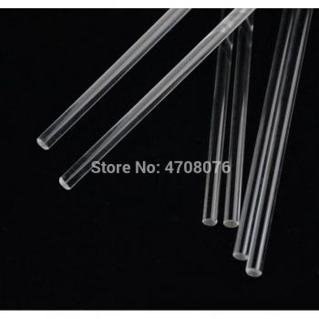Varilla Experimental de Borosilicato 8 mm – Paquete de 10