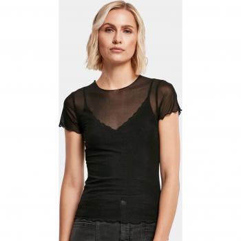 Urban Classics maglietta nera a maniche corte M