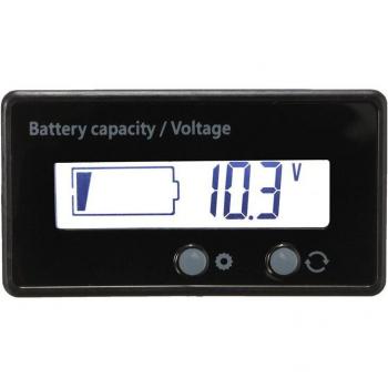 12V 6-63V Battery Charge Level Indicator