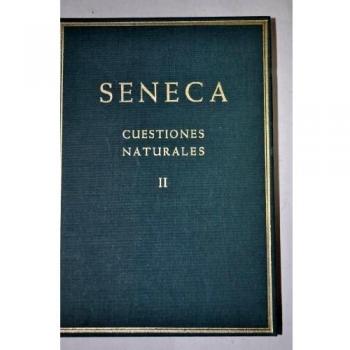 Cuestiones Naturales. Volumen II