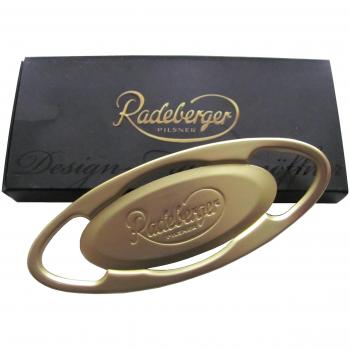 Radeberger Vemano Design Bottle Opener – Ergonomic Handle, Easy Grip