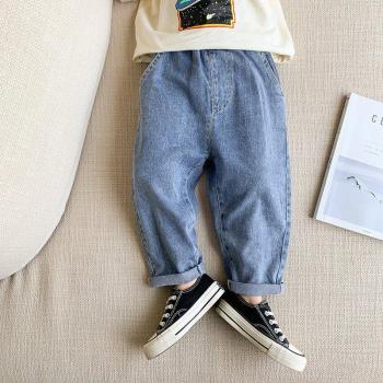 Pantalones sueltos de algodón para primavera y otoño