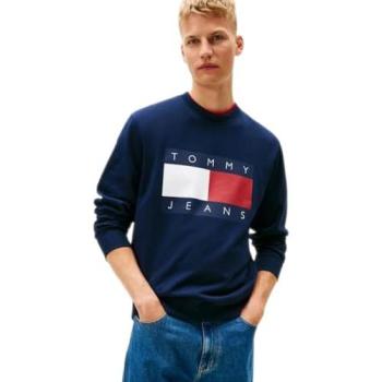 Men’s XL Blue Cotton Tommy Hilfiger Hoodie