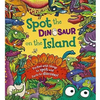 SPOT THE DINOSAUR ON THE ISLAND