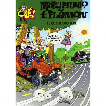 COCHECITO LERE, EL. OLE MORTADELO