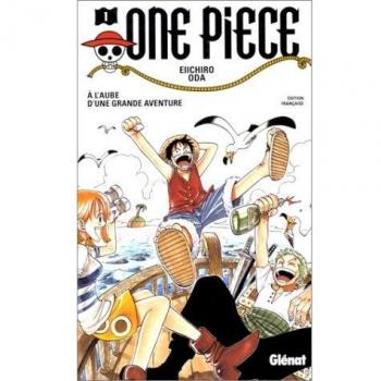 One Piece, tome 1 : À l'Aube d'une grande aventure