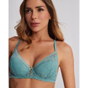 Selmark Moulded Plunge Bra for Women