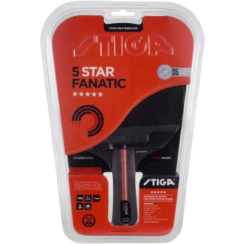 Stiga Quantum 5‑Star Fanatic Racket – One Size