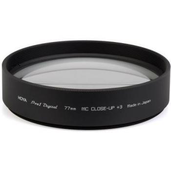 Filtre Macro Hoya Close-Up +3 72 mm