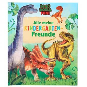 Dino World Freundebuch für den Kindergarten MINI DINO