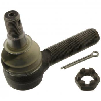 Febi bilstein 17565 tie rod end with castle nut and split-pin (front axle left)