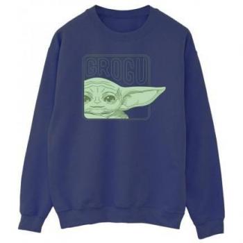 Sudadera de hombre Grogu The Mandalorian XXL