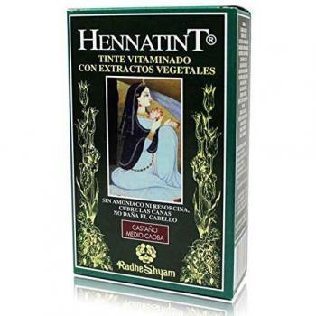 Radhe Hennatint Castaño Medio Caoba