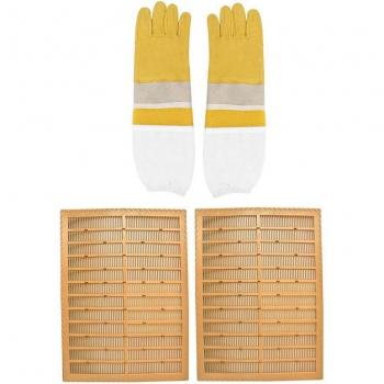 Combo Apícola: 2 Unidades de Trampa de Colmena + 2 Pares de Guantes de Seguridad