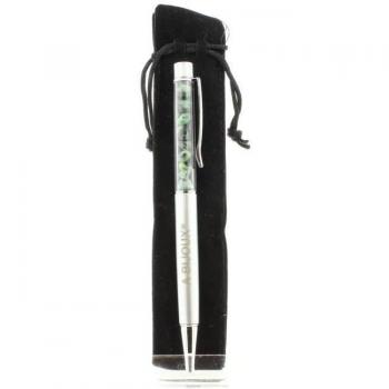 Refillable Epidote Point Pen