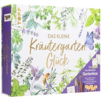 Volkmer, Ina: Das kleine Kräutergarten-Glück