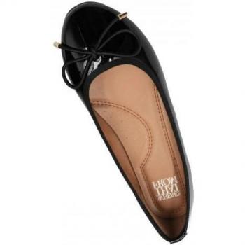 Chaussures Slip-on Ballerine Énigme Enfantine Noir