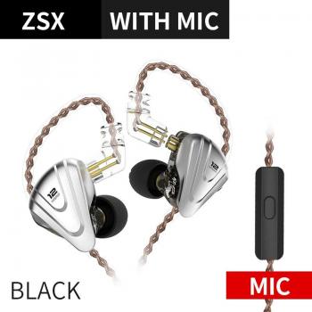 KZ ZSX Hybrid Earphones