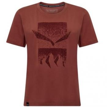 Salewa Eagle 3CIME Etruscan Red Short Sleeve for Men