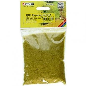 Flock erba gialla 2,5 mm 20g per ferromodellismo