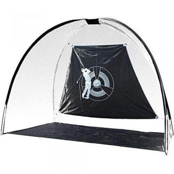 Links Choice Deluxe Golf Net Set with 24 Balls & Mat