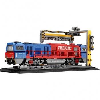 Reobrix 66021 Lokomotive Konstruktionsspielzeug