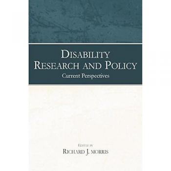 Disability Research and Policy: Current Perspectives