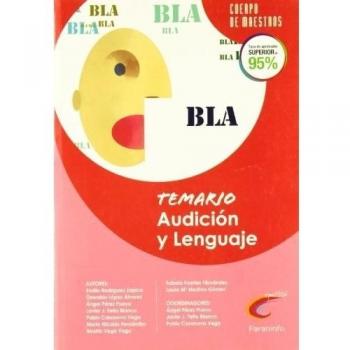Temario audicion y lenguaje
