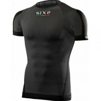 Sixs TS1 Funktionsshirt Kurzarm Schwarz 3XL/4XL