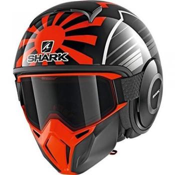 Blitzrot‑Schatten Herren NC Helm für Männer – Größe M