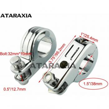 Barre de protection anti-crash pour moteur Harley