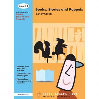 Books Stories and Puppets