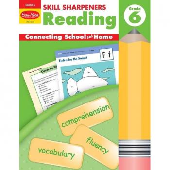 Skill Sharpeners Reading Grade 6 by Evan Moor Educational Publishers