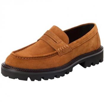 Boss Herren Mokassins Julyo Loaf 50523080 Braun Größe 43