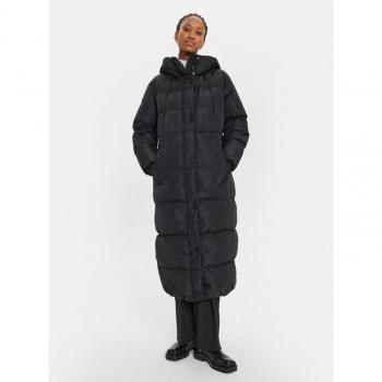 Weekend Max Mara Black Dolly Hooded Quilted Outerwear