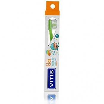 Brosse à dents Vitis Kids avec dentifrice et rinçage