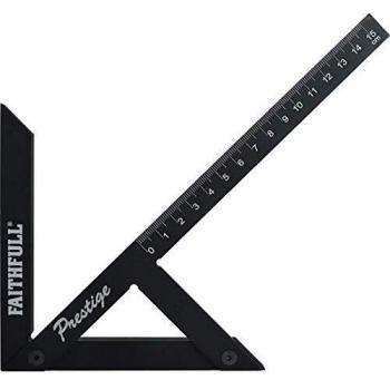 Faithfull Aluminium Centre Finder Gauge 150mm