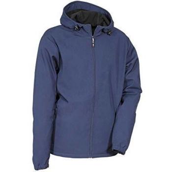 Cazadora softshell vannas azul marino cofra talla s 8023796496170 80641 COFRA
