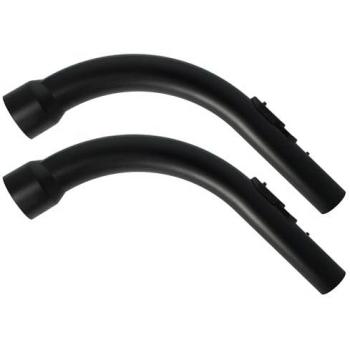 2x Curved Nozzle Hose Handle for Miele SFAC0, SFAF3, SFAE1, SFAE0, SFAC1